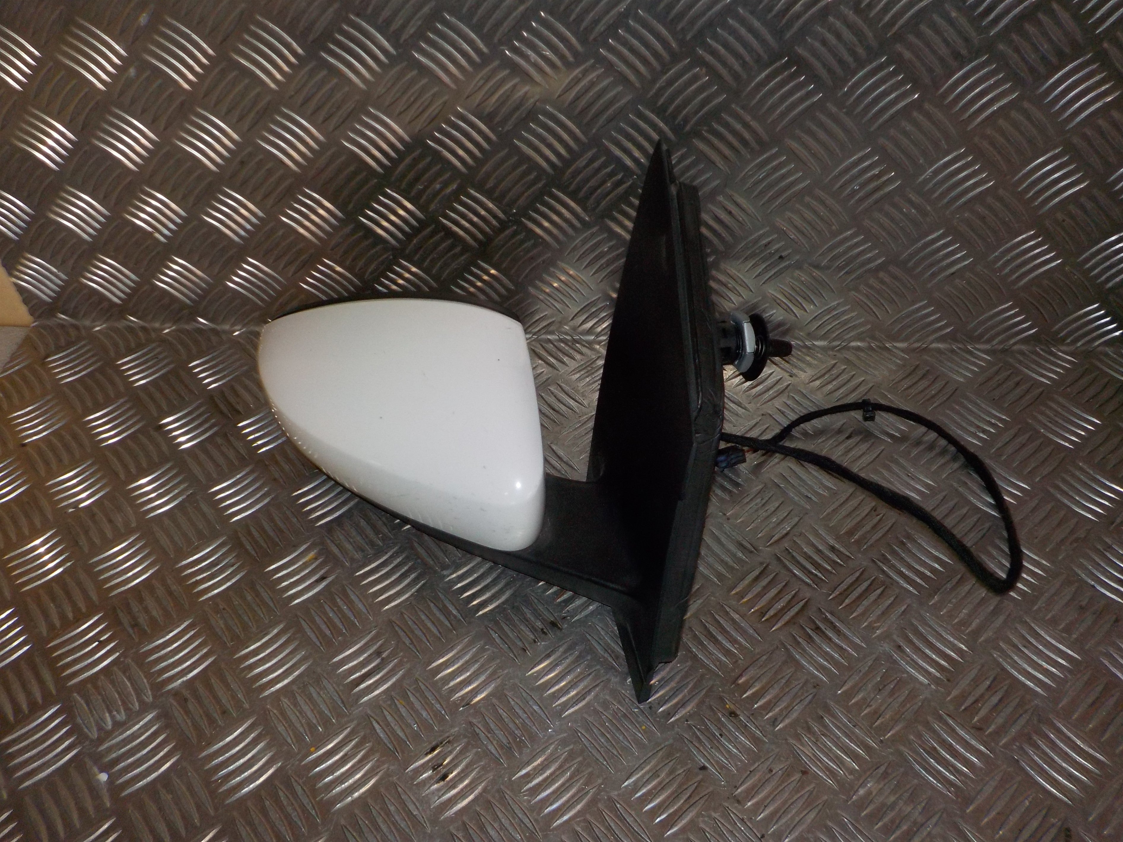 VW Polo 6R Sidespejl Med OEM Nr. 6C18575089B9 Fra VW Ophugger