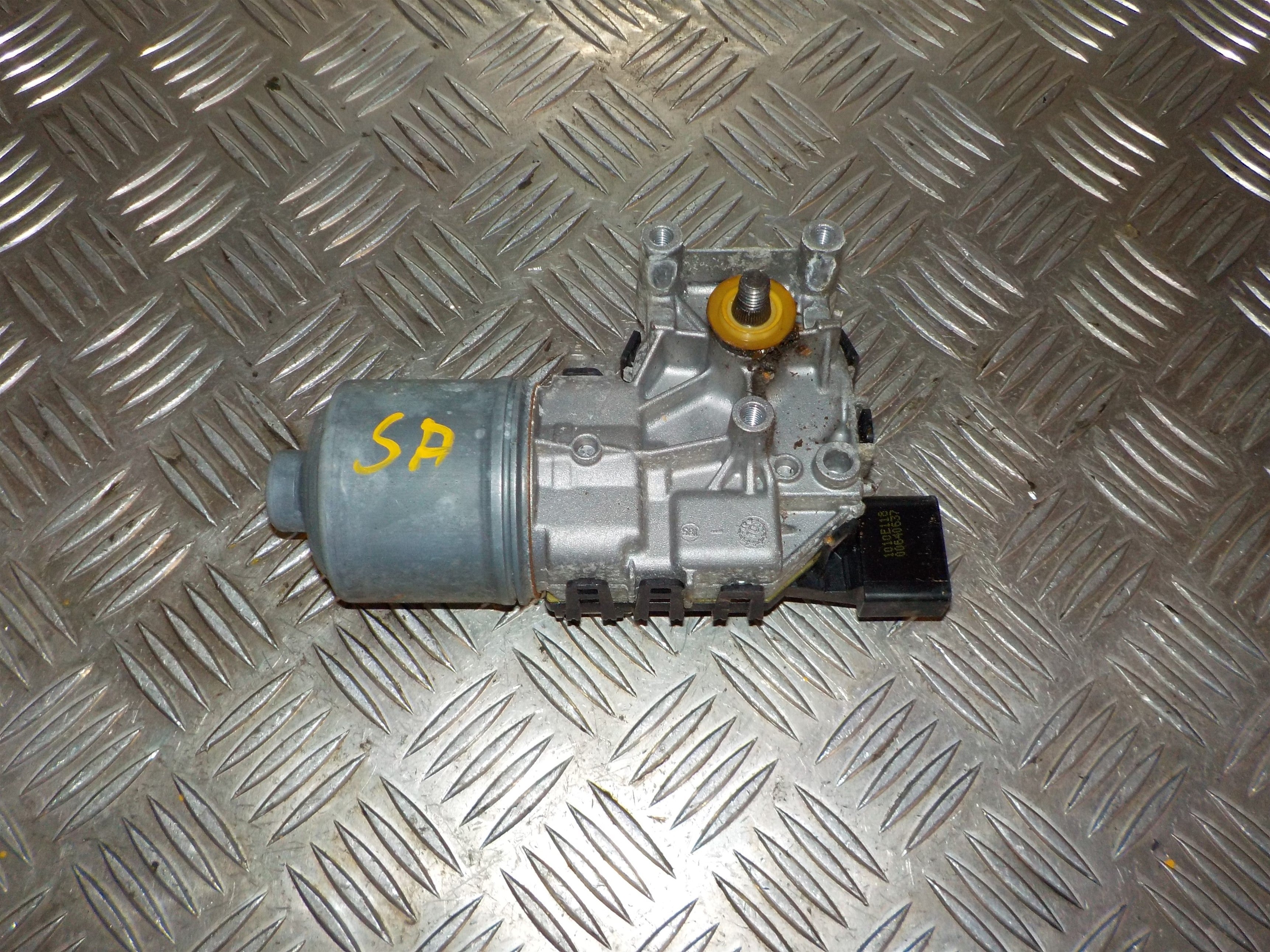 VW Polo 6R Viskermotor Med OEM Nr. 6R1955023B Fra VW Ophugger