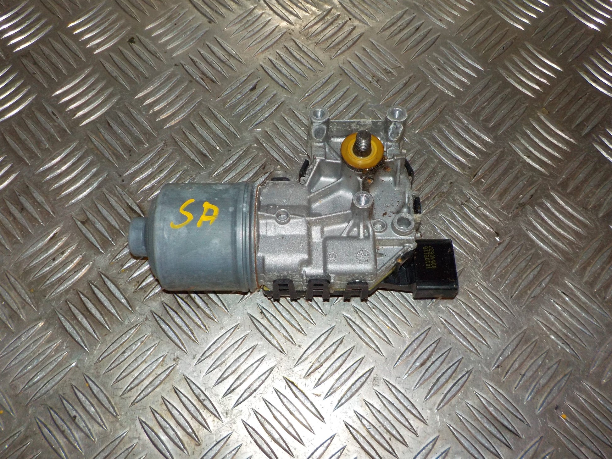 VW Polo 6R Viskermotor Med OEM Nr. 6R1955023A Fra VW Ophugger