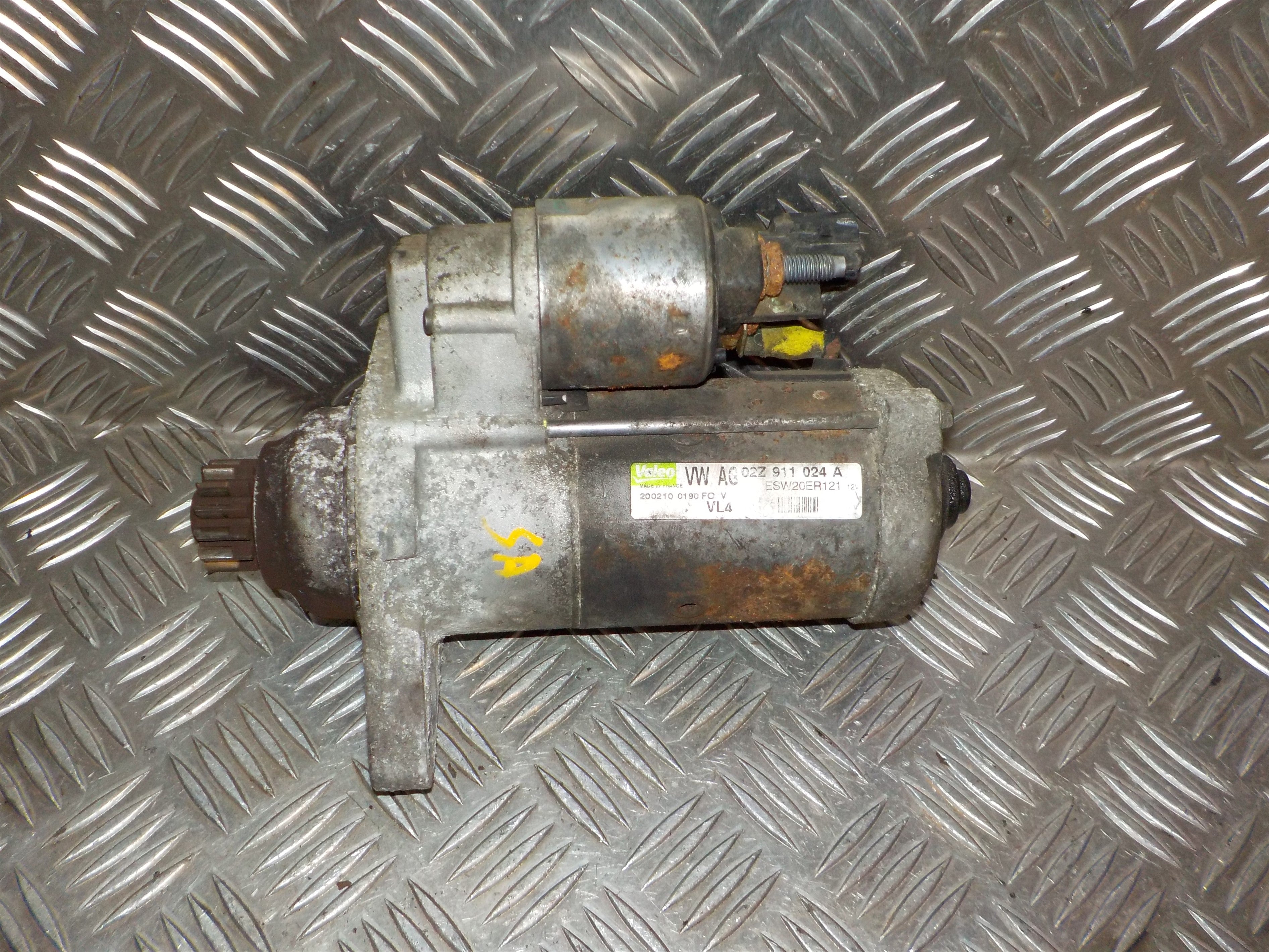 VW Polo 6R Starter Med OEM Nr. 02Z911024A Fra VW Ophugger
