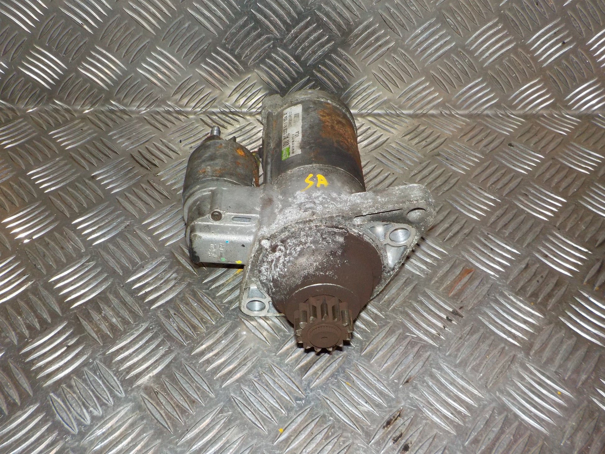 VW Polo 6R Starter Med OEM Nr. 02Z911024A Fra VW Ophugger