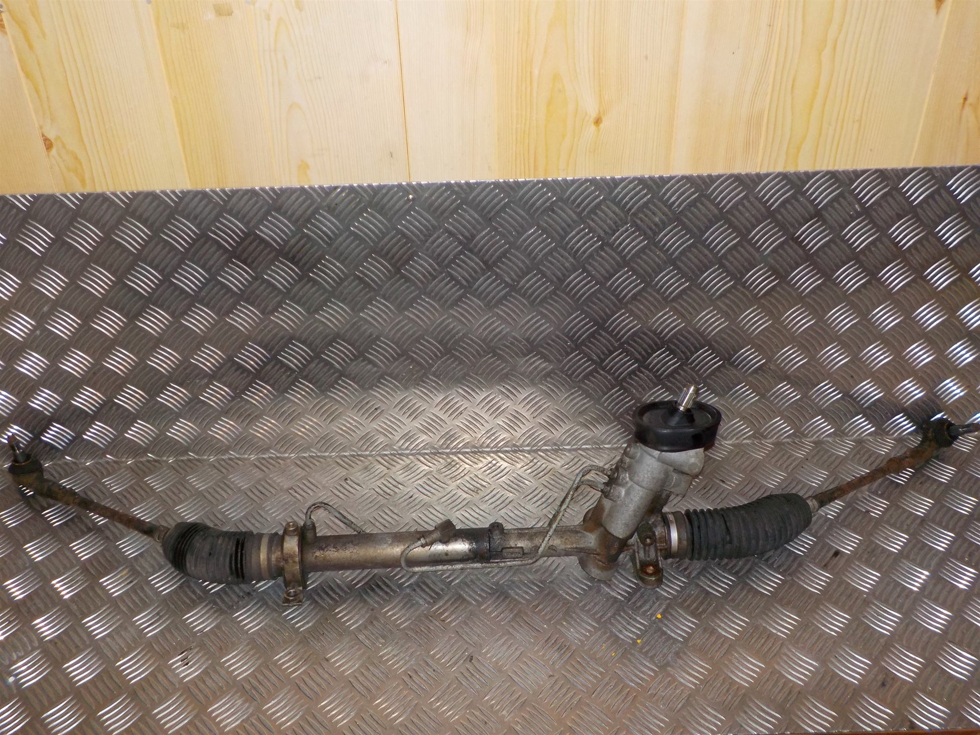 VW Polo 6R Tandstang Med OEM Nr. 6R1423051AA Fra VW Ophugger