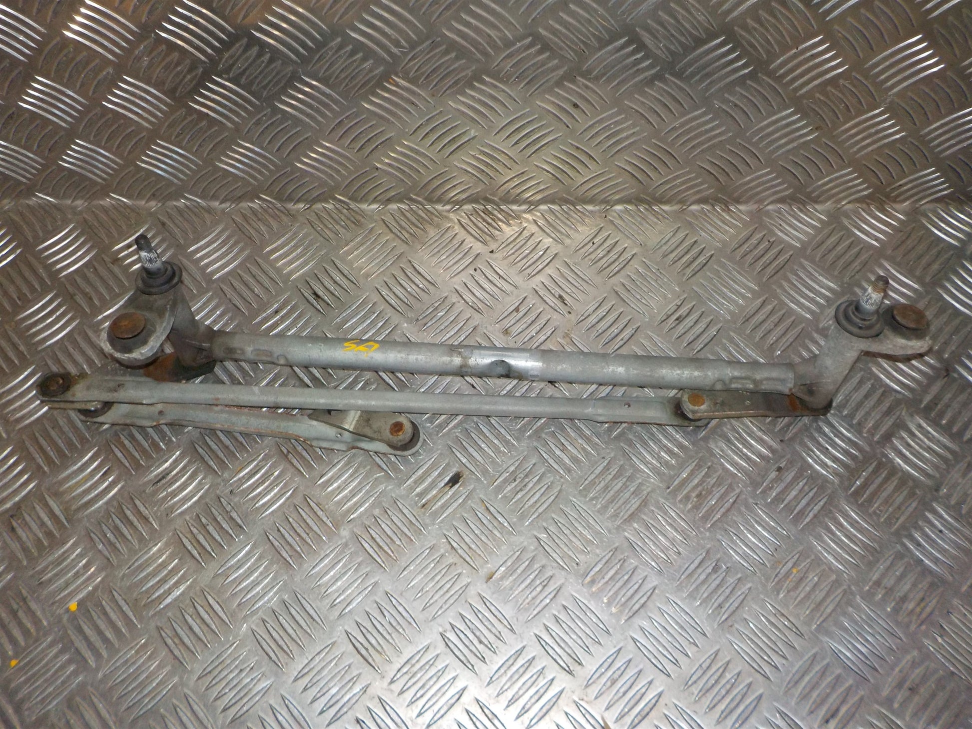 VW Polo 6R Viskertræk Med OEM Nr. 6R1955023A Fra VW Ophugger