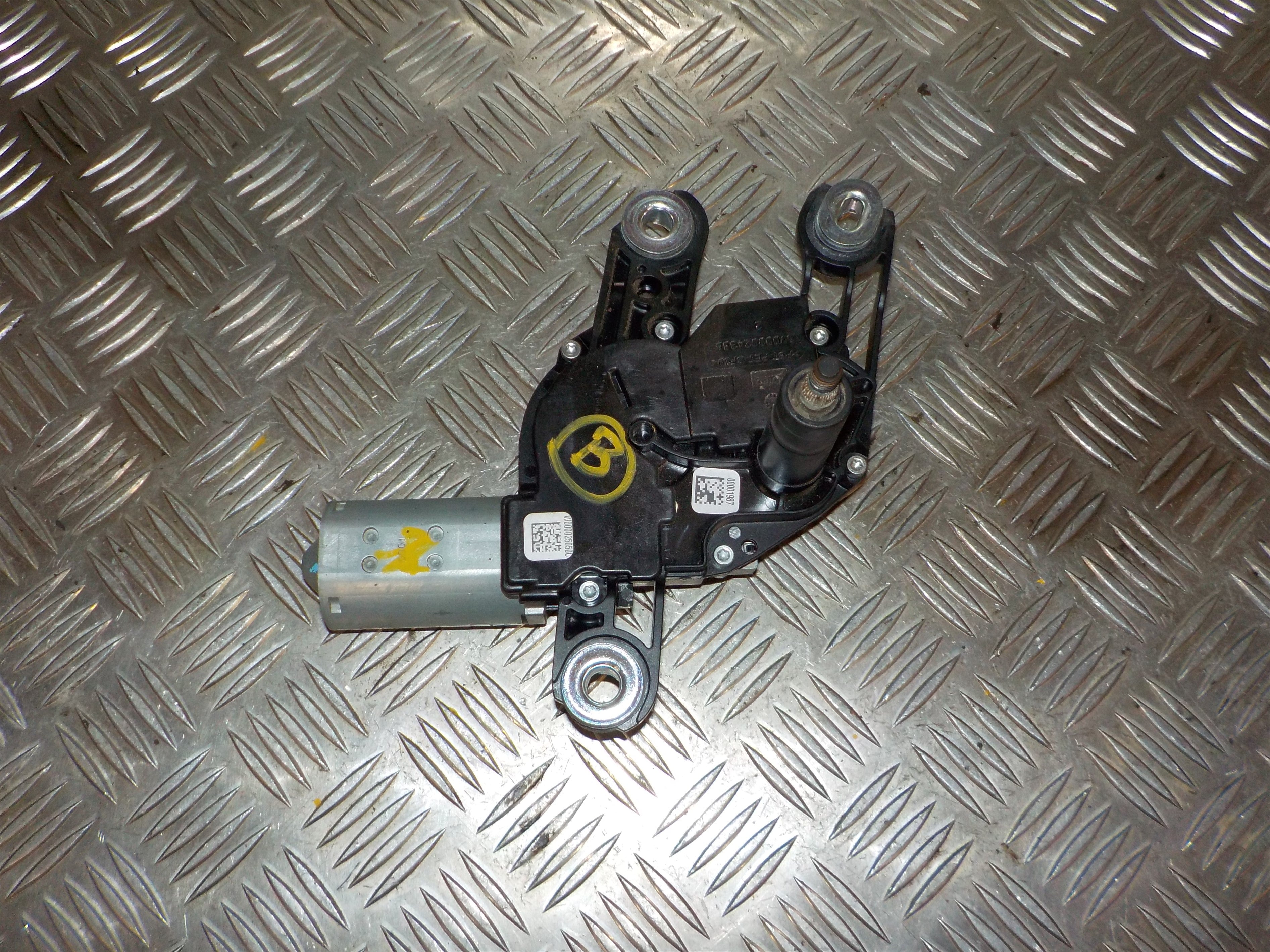 VW Up Bagrudevisker Motor Med OEM Nr. 1S6955711A Fra VW Ophugger