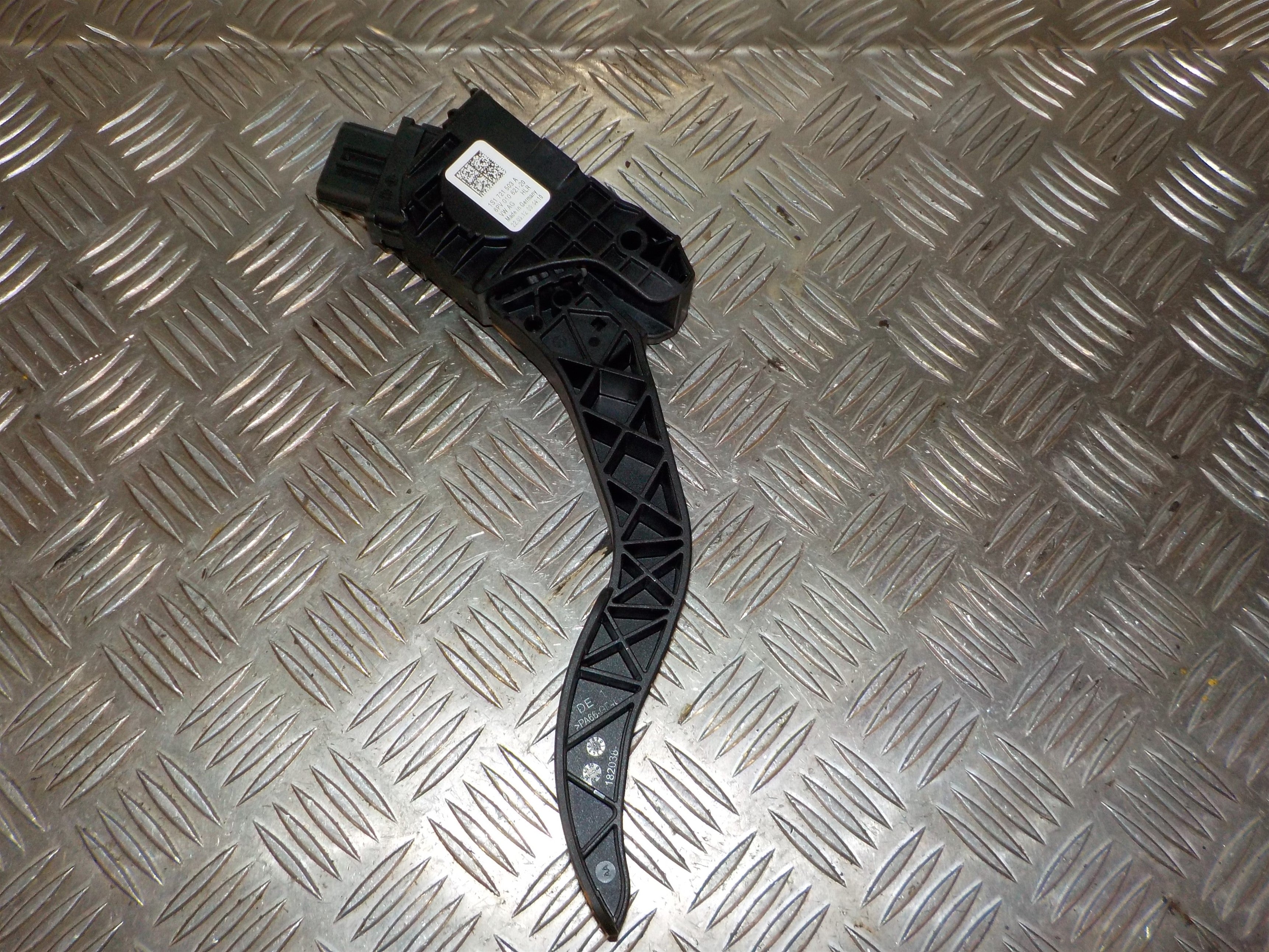 VW Up Speederpedal Med OEM Nr. 1S1721503A Fra VW Ophugger