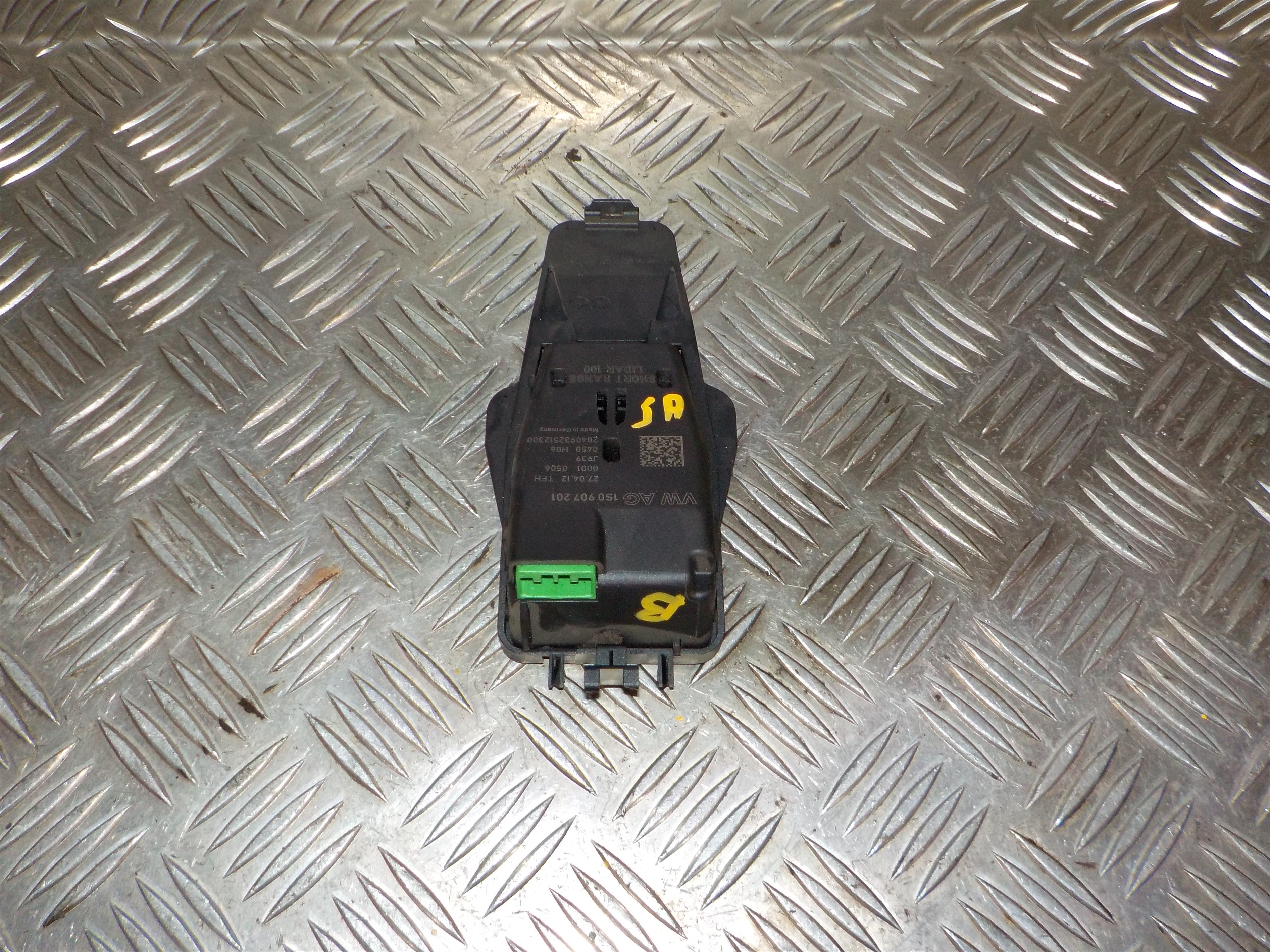 VW Up Bremseassistent Med OEM Nr. 1S0907201 Fra VW Ophugger
