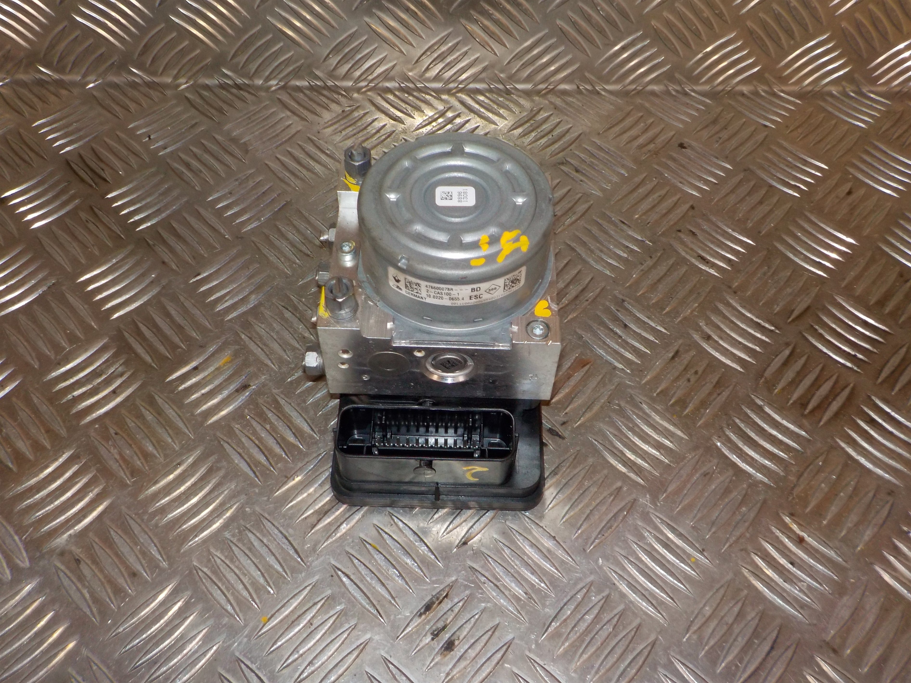 Dacia Dokker ABS Pumpe Med OEM Nr. 476600078RBD Fra Dacia Ophugger