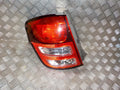 Citroen C3 II Baglygte Med OEM Nr. 9673805480 Fra Citroen Ophugger