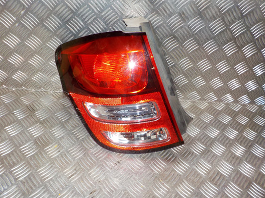 Citroen C3 II Baglygte Med OEM Nr. 9673805480 Fra Citroen Ophugger