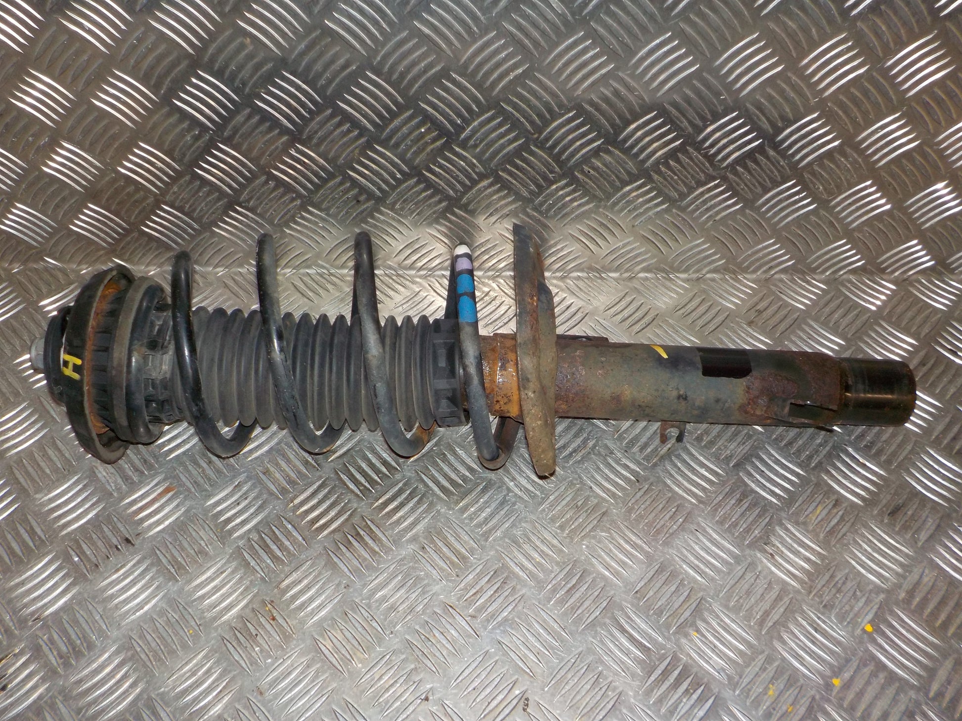 Citroen C3 II Fjederben For H Med OEM Nr. 5208F9 Fra Citroen Ophugger