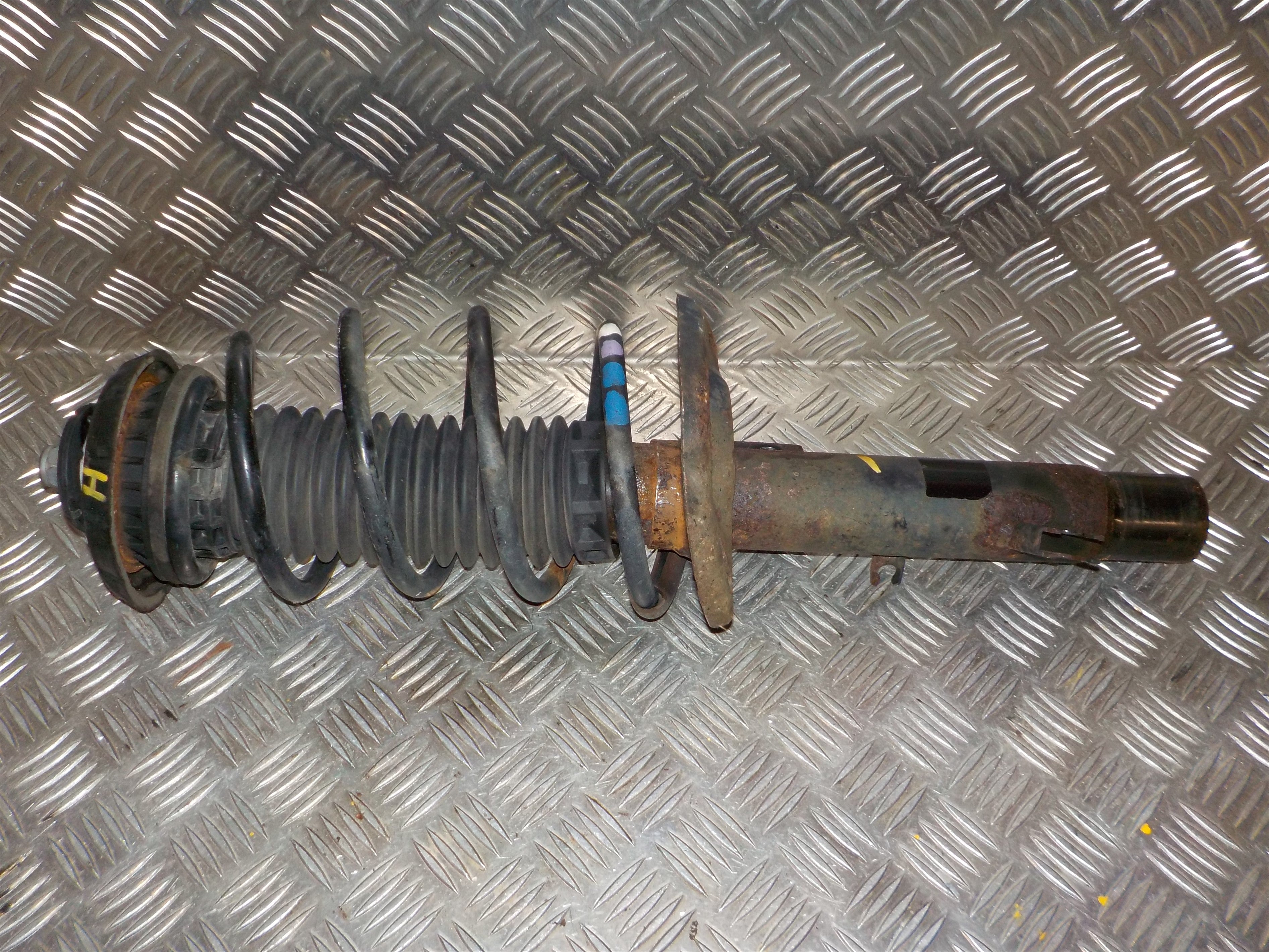 Citroen C3 II Fjederben For H Med OEM Nr. 5208F9 Fra Citroen Ophugger