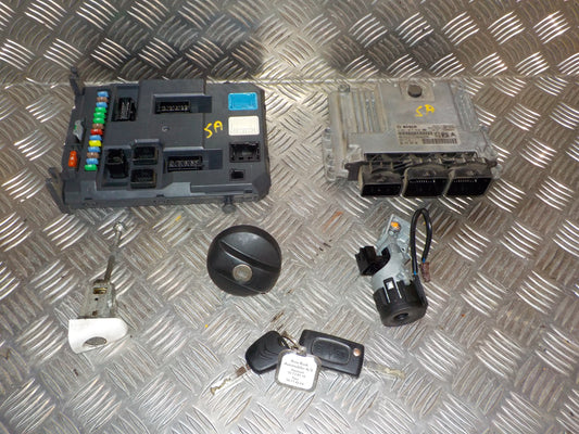 Citroen C3 II Motorstyring - Motorstyreboks - Injection Elboks Med OEM Nr. 9677529580 Fra Citroen Ophugger