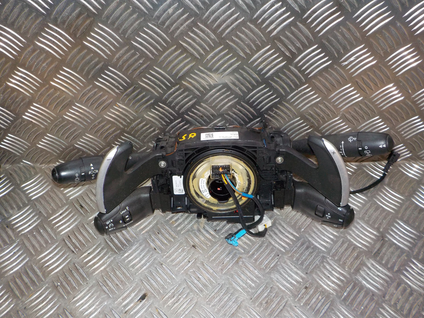 Citroen C3 II Kontakt Combi Med OEM Nr. 96667324XT Fra Citroen Ophugger