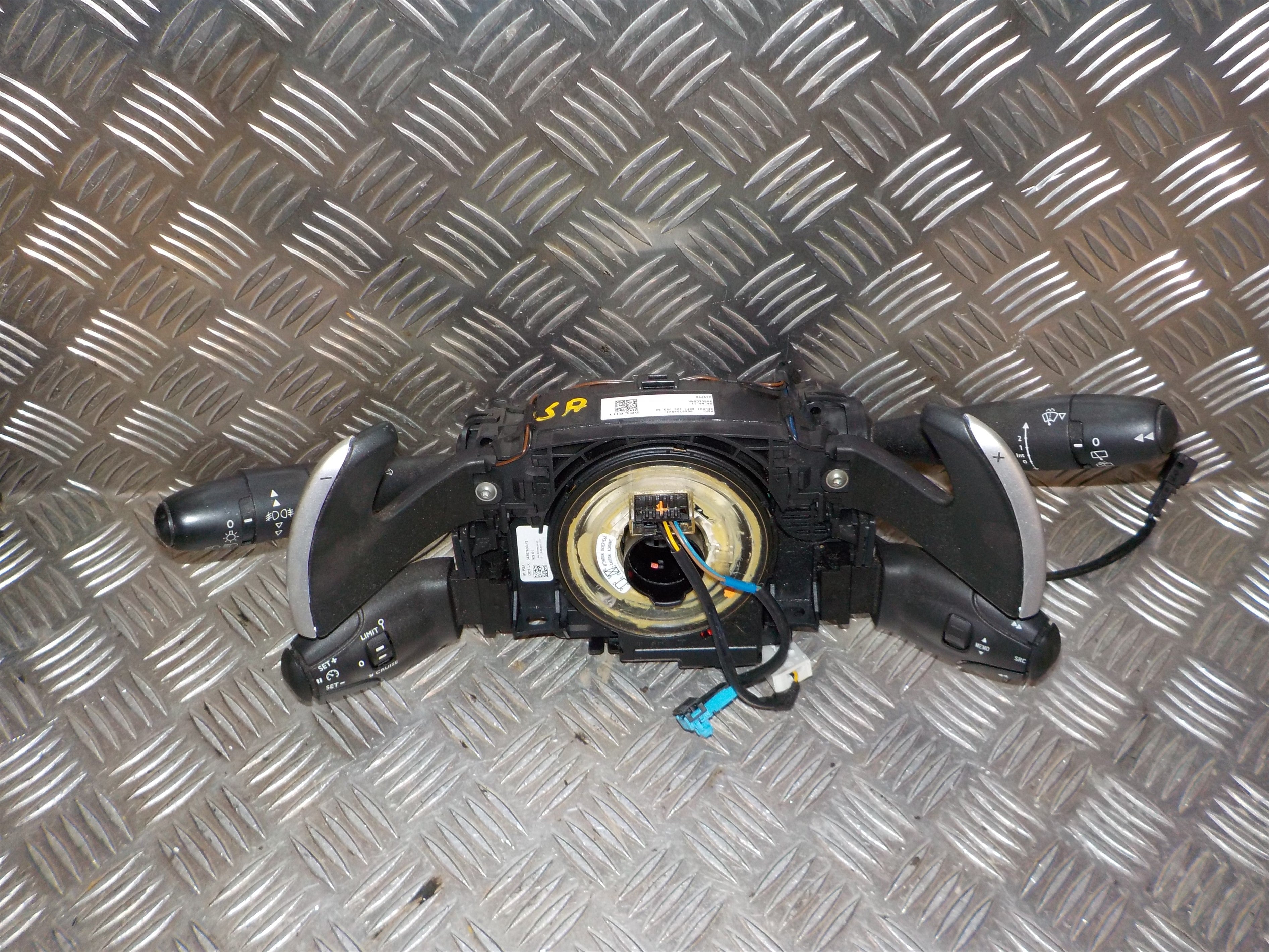 Citroen C3 II Kontakt Combi Med OEM Nr. 96667324XT Fra Citroen Ophugger