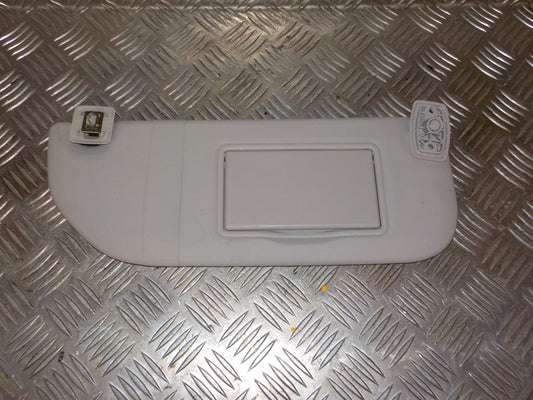 Citroen C3 II Solskærm Med OEM Nr. Ophugger Fra Citroen Ophugger