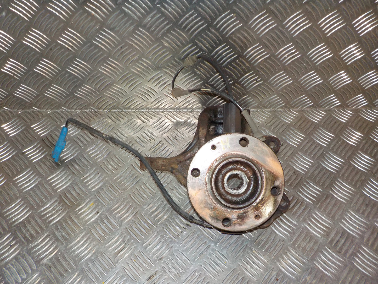 Citroen C3 II Spindel For H Med OEM Nr. 364791 Fra Citroen Ophugger