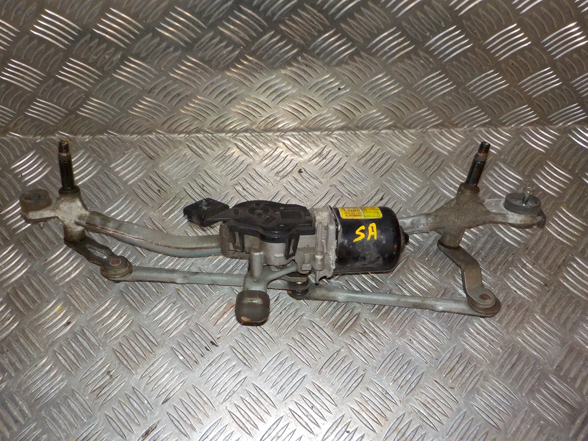 Citroen C3 II Viskermotor Med OEM Nr. W00004578 Fra Citroen Ophugger