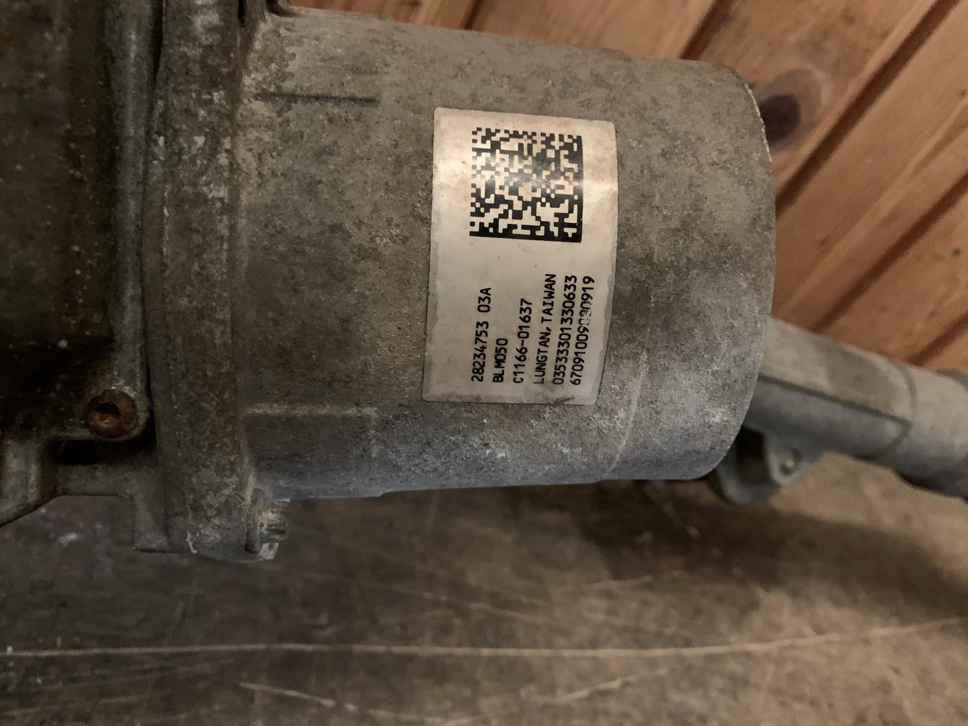 Citroen C3 II Tandstang Med OEM Nr. 4001XY Fra Citroen Ophugger