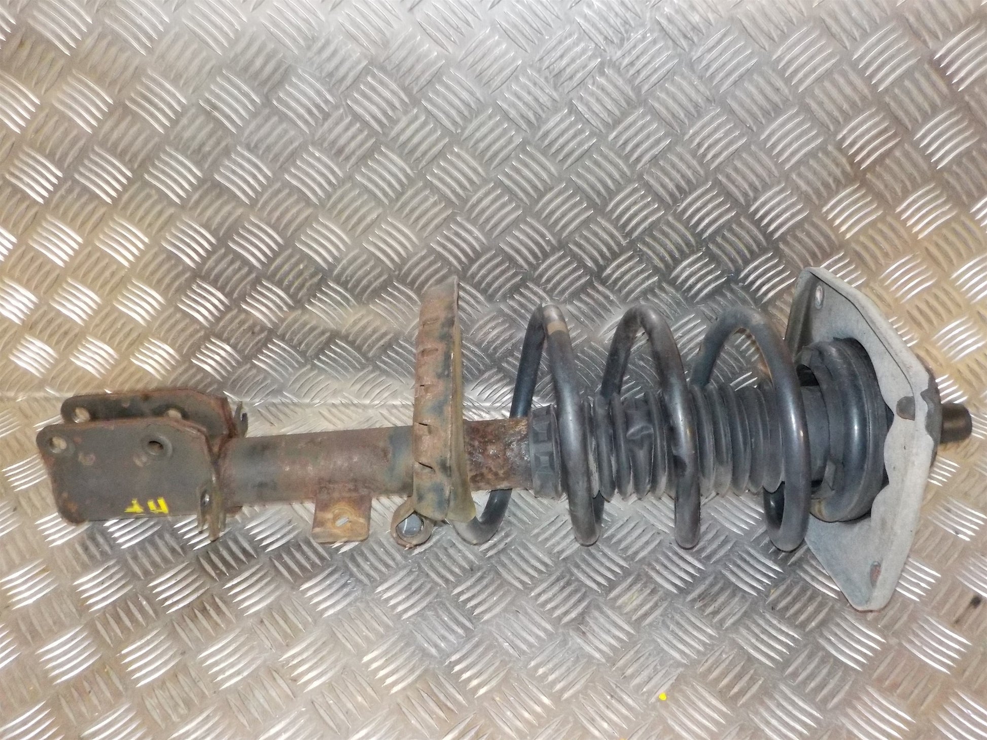 Peugeot Expert Fjederben For H Med OEM Nr. Ophugger Fra Peugeot Ophugger