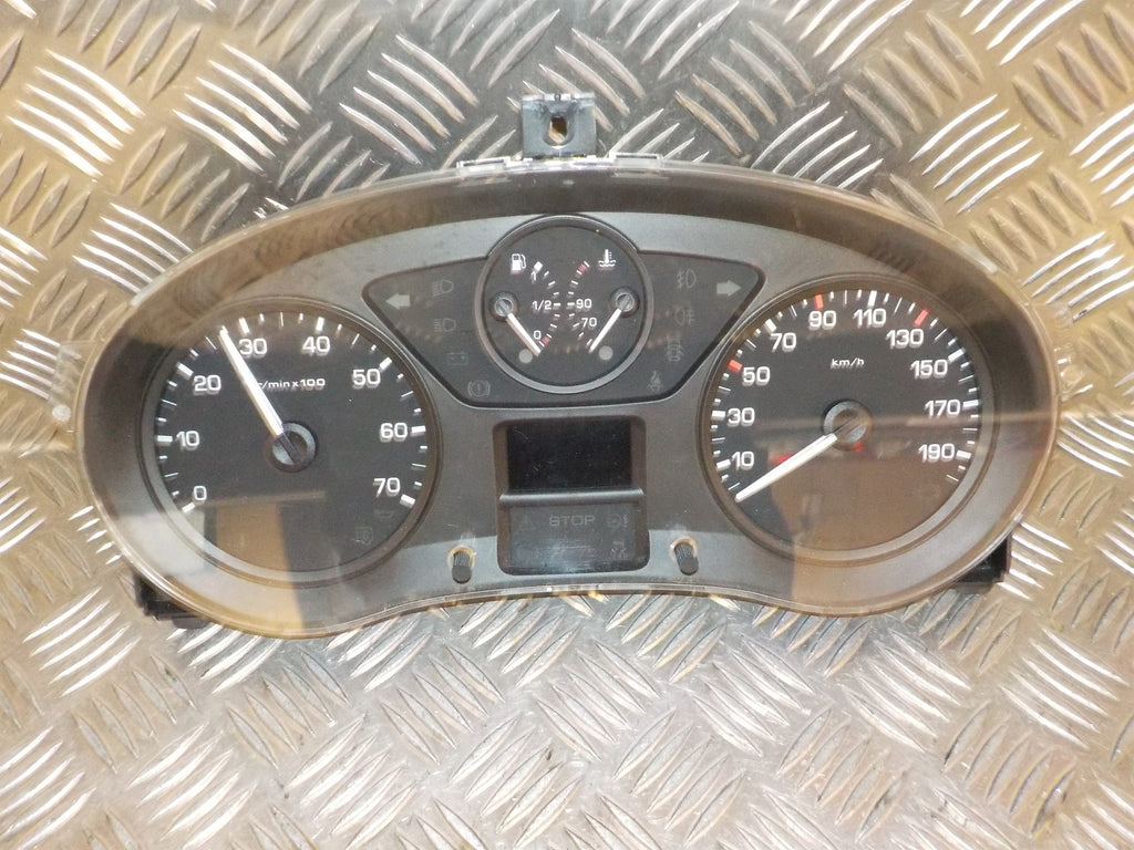 Peugeot Expert Speedometer - Instrument Med OEM Nr. 6103JY Fra Peugeot Ophugger