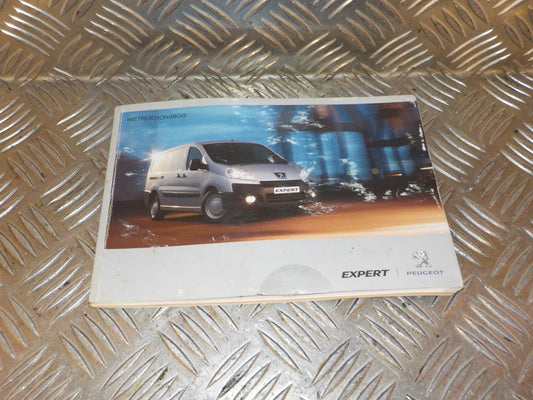 Peugeot Expert Instruktionsbog Med OEM Nr. Ophugger Fra Peugeot Ophugger