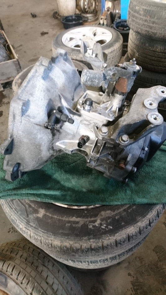 Chevrolet Aveo Gearkasse 5 Trin Med OEM Nr. 24579372 Fra Chevrolet Ophugger