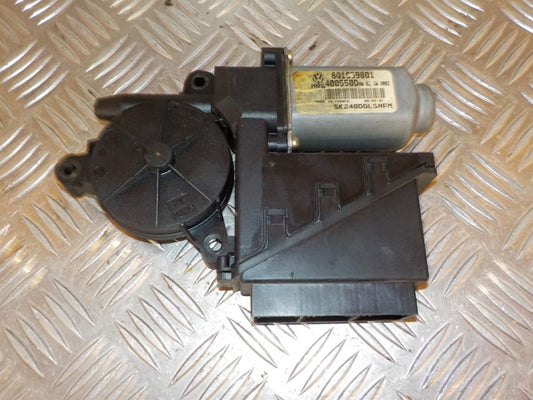 Skoda Fabia Rudemotor - Rudehejs Med OEM Nr. 6Q0959801 Fra Skoda Ophugger