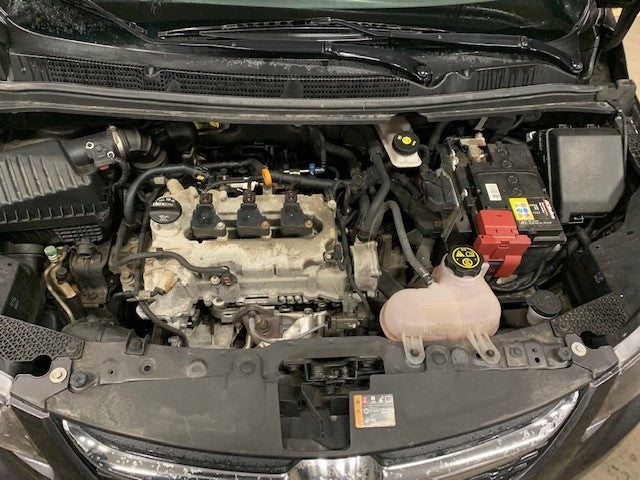 Opel Karl Pluk-Selv-Bil Med OEM Nr. Ophugger Fra Opel Ophugger