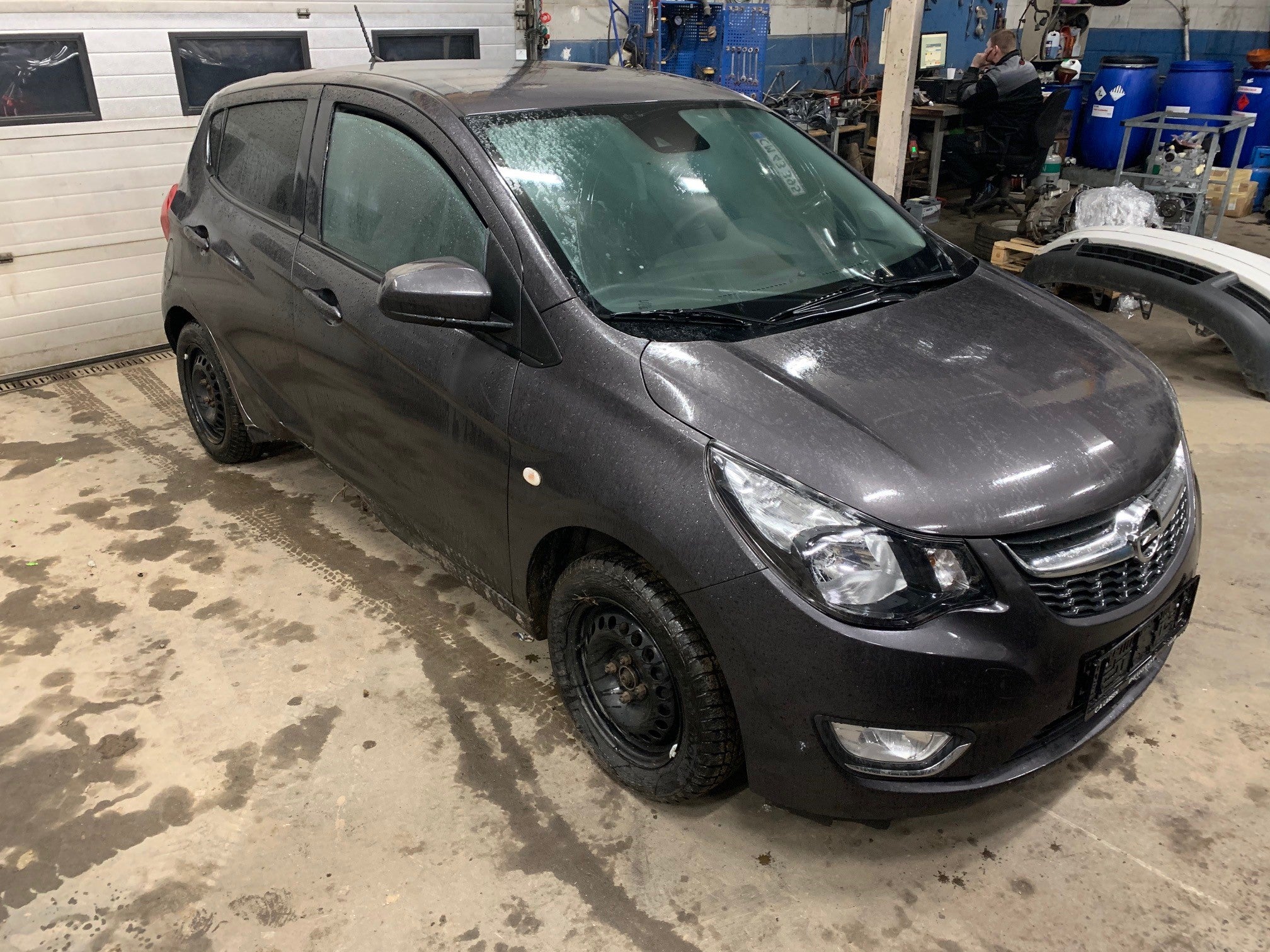 Opel Karl Pluk-Selv-Bil Med OEM Nr. Ophugger Fra Opel Ophugger