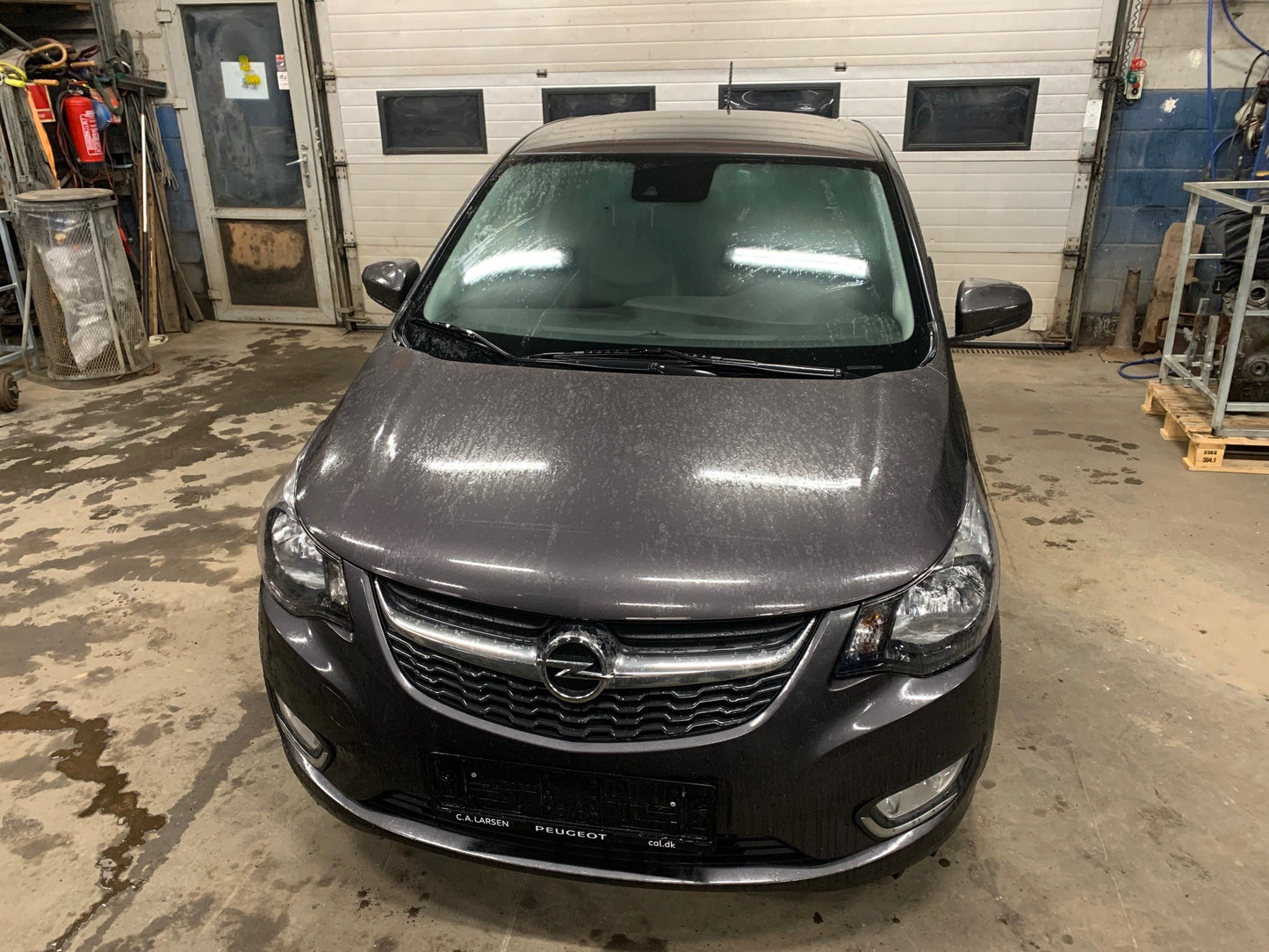Opel Karl Pluk-Selv-Bil Med OEM Nr. Ophugger Fra Opel Ophugger