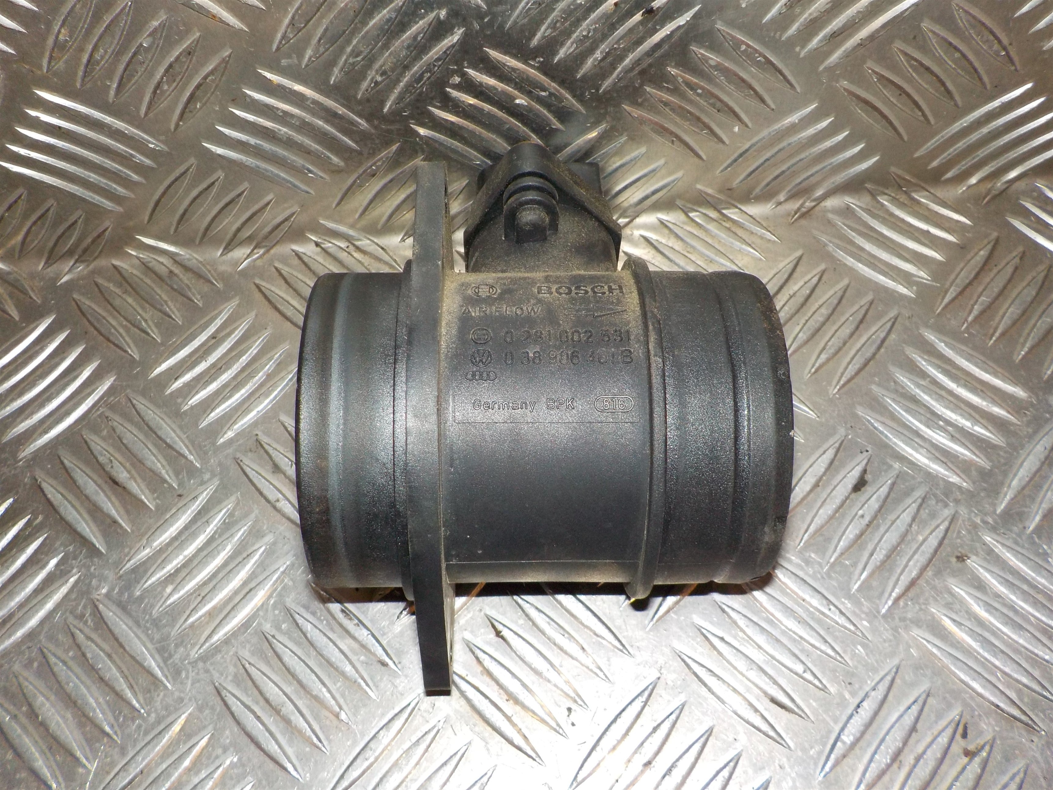 VW Touran 1T/Gp Luftmængdemåler Med OEM Nr. 038906461B Fra VW Ophugger