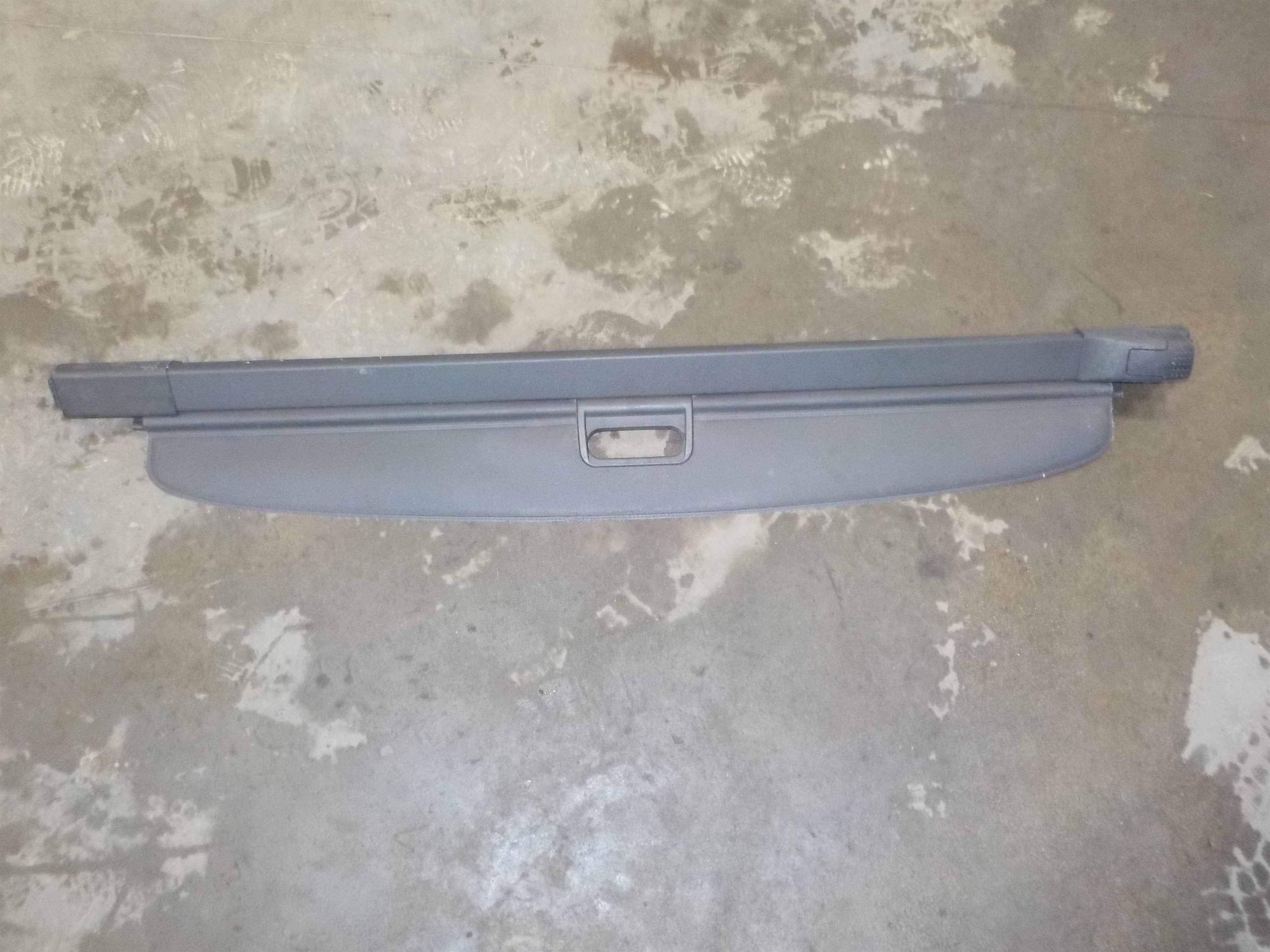 Opel Vectra C Bagageafdæk/Rullegar. STC Med OEM Nr. Ophugger Fra Opel Ophugger