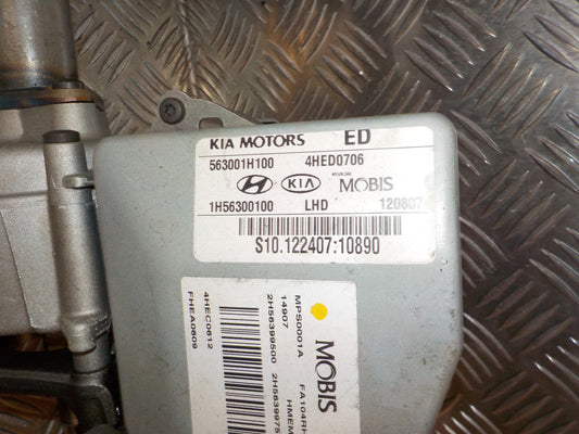 Kia Ceed Ratstamme M/El-Servo Med OEM Nr. 563101H500	 Fra Kia Ophugger