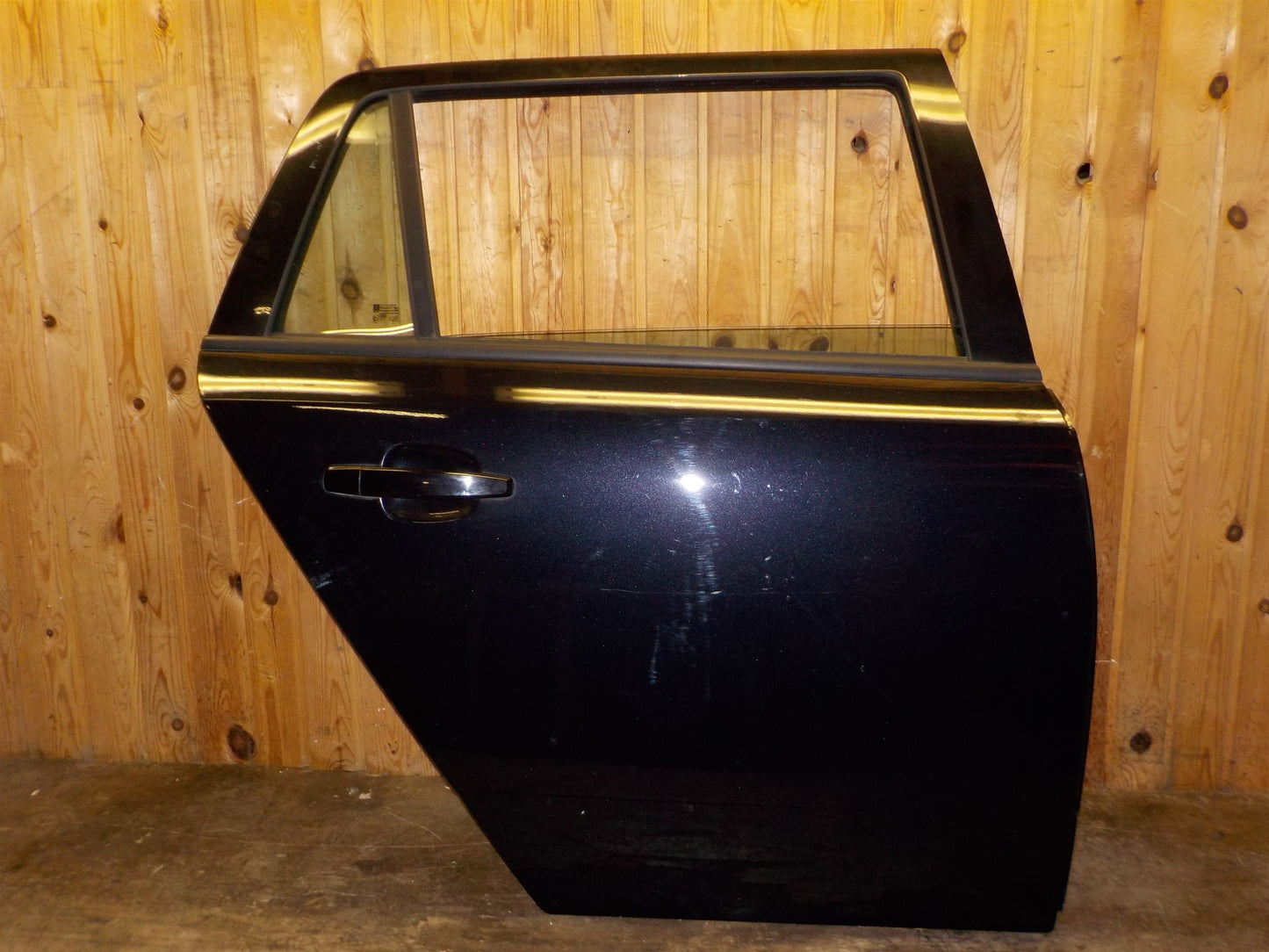 Opel Astra H Bagdør H Med OEM Nr. 13168046 Fra Opel Ophugger