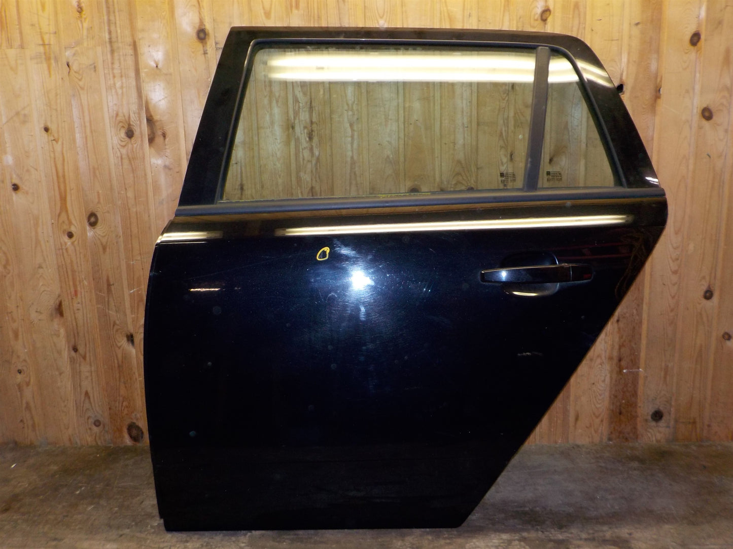 Opel Astra H Bagdør V Med OEM Nr. 13168045 Fra Opel Ophugger