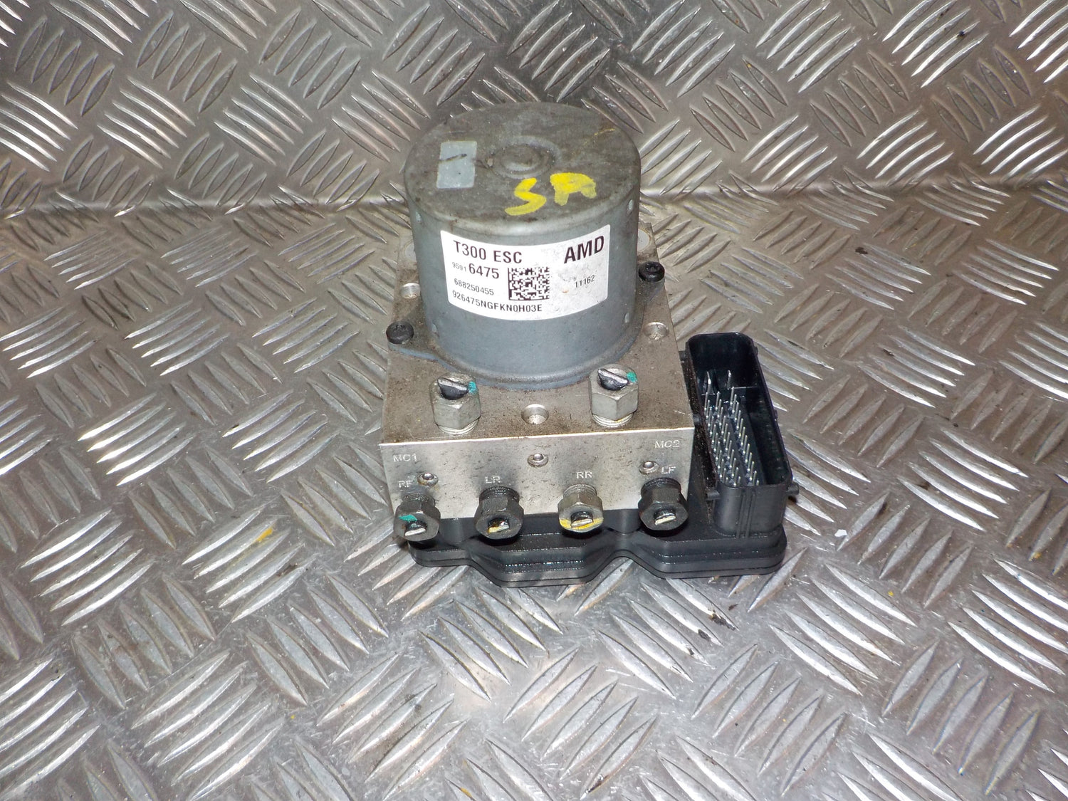 Chevrolet Aveo ABS Pumpe Med OEM Nr. 95916475 Fra Chevrolet Ophugger