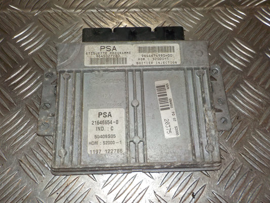 Citroen Xsara Picasso Startspærre Med OEM Nr. Ophugger Fra Citroen Ophugger