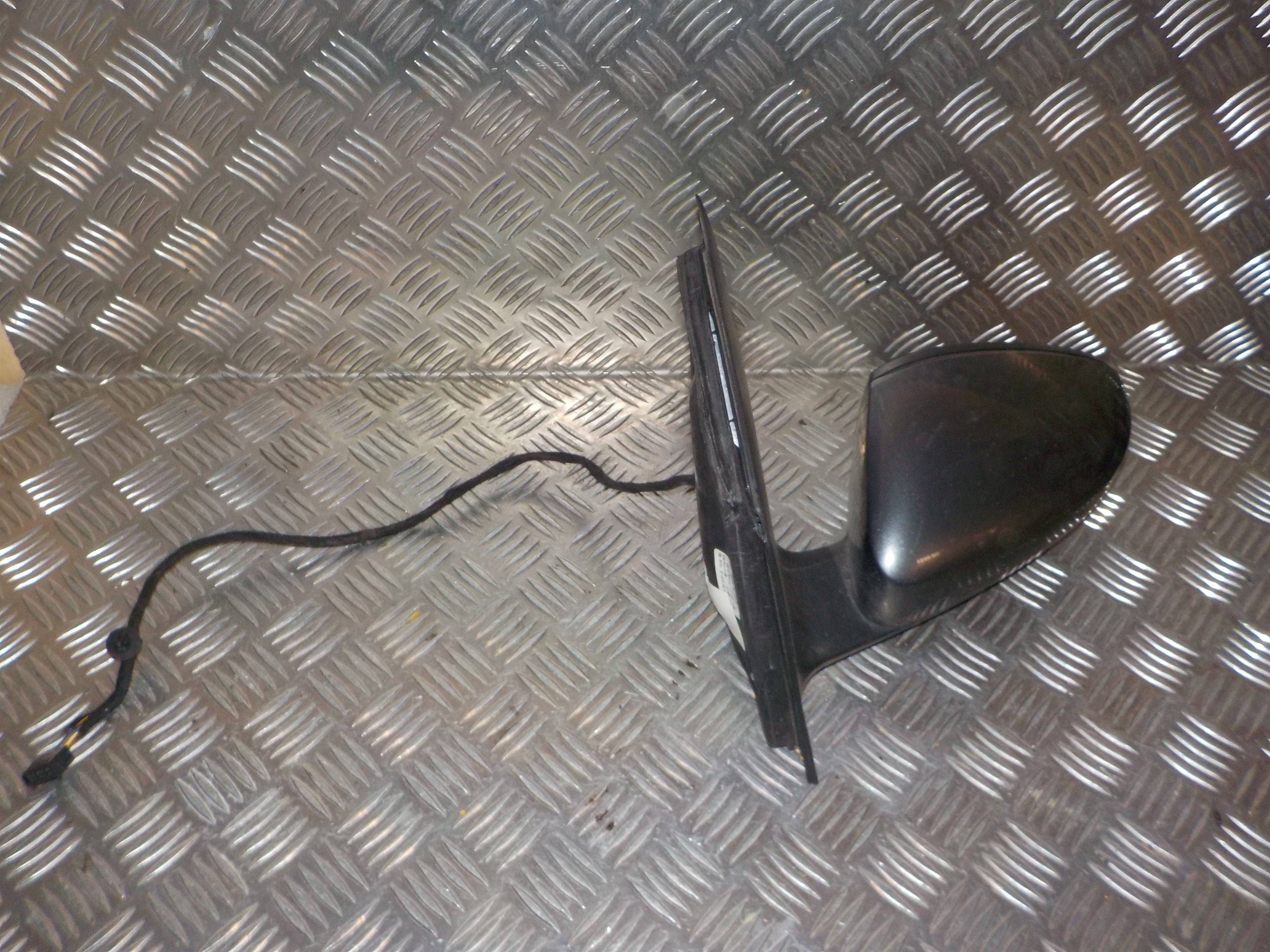 VW Polo 6R Sidespejl Med OEM Nr. 6C1857507A9B9 Fra VW Ophugger