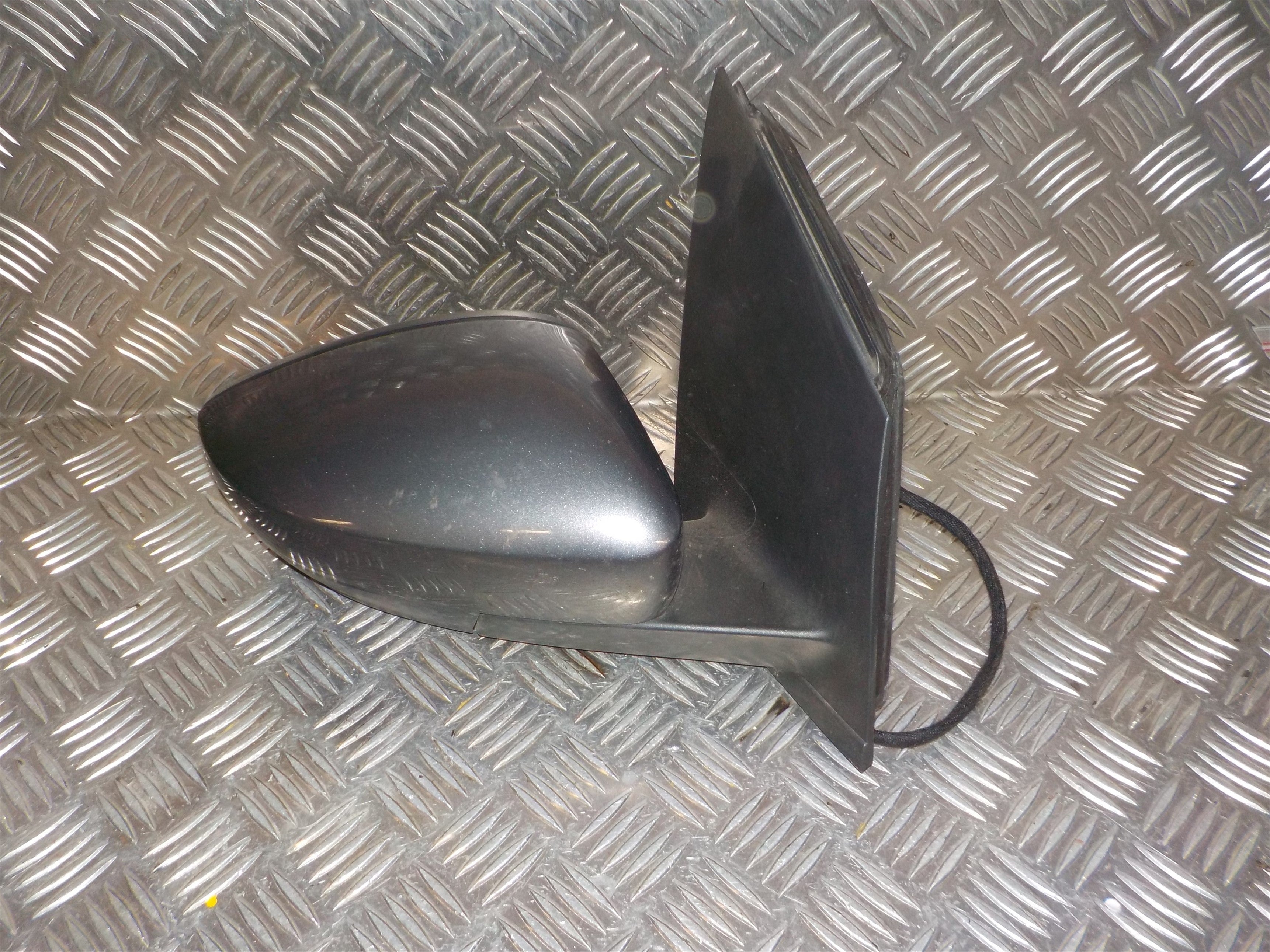 VW Polo 6R Sidespejl Med OEM Nr. 6C1857508A9B9 Fra VW Ophugger