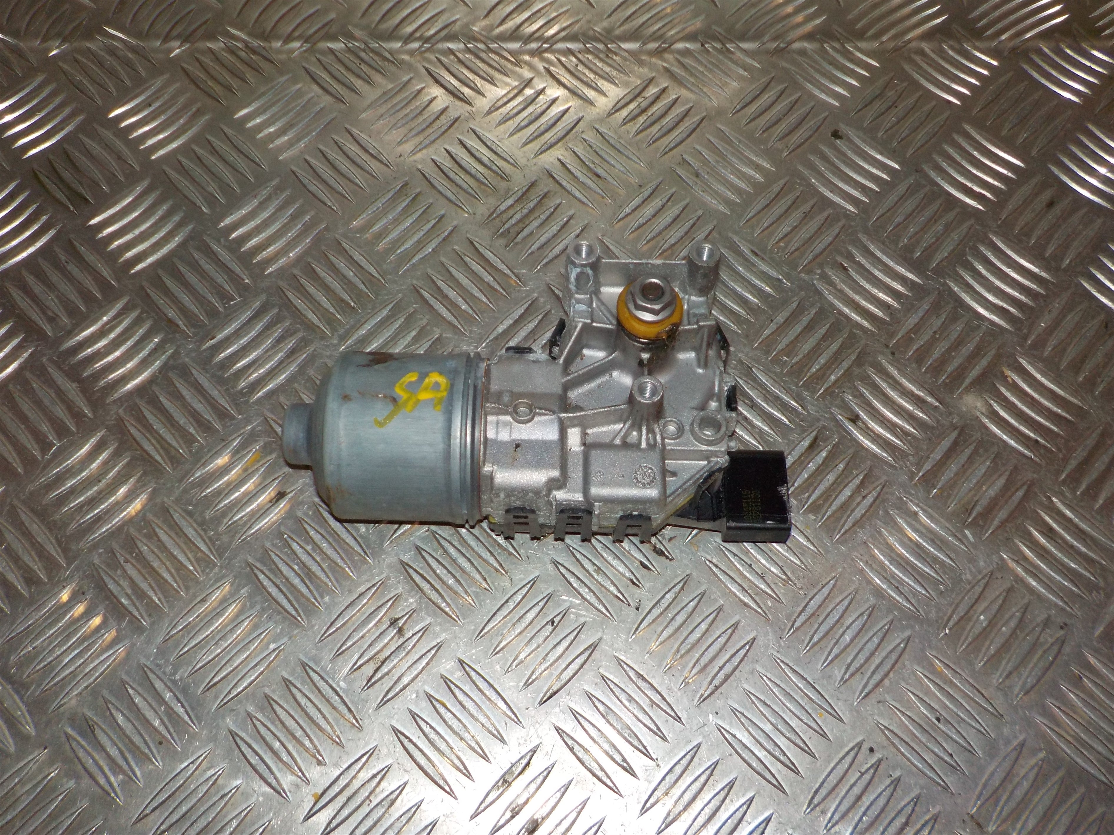VW Polo 6R Viskermotor Med OEM Nr. 6R1955023B Fra VW Ophugger