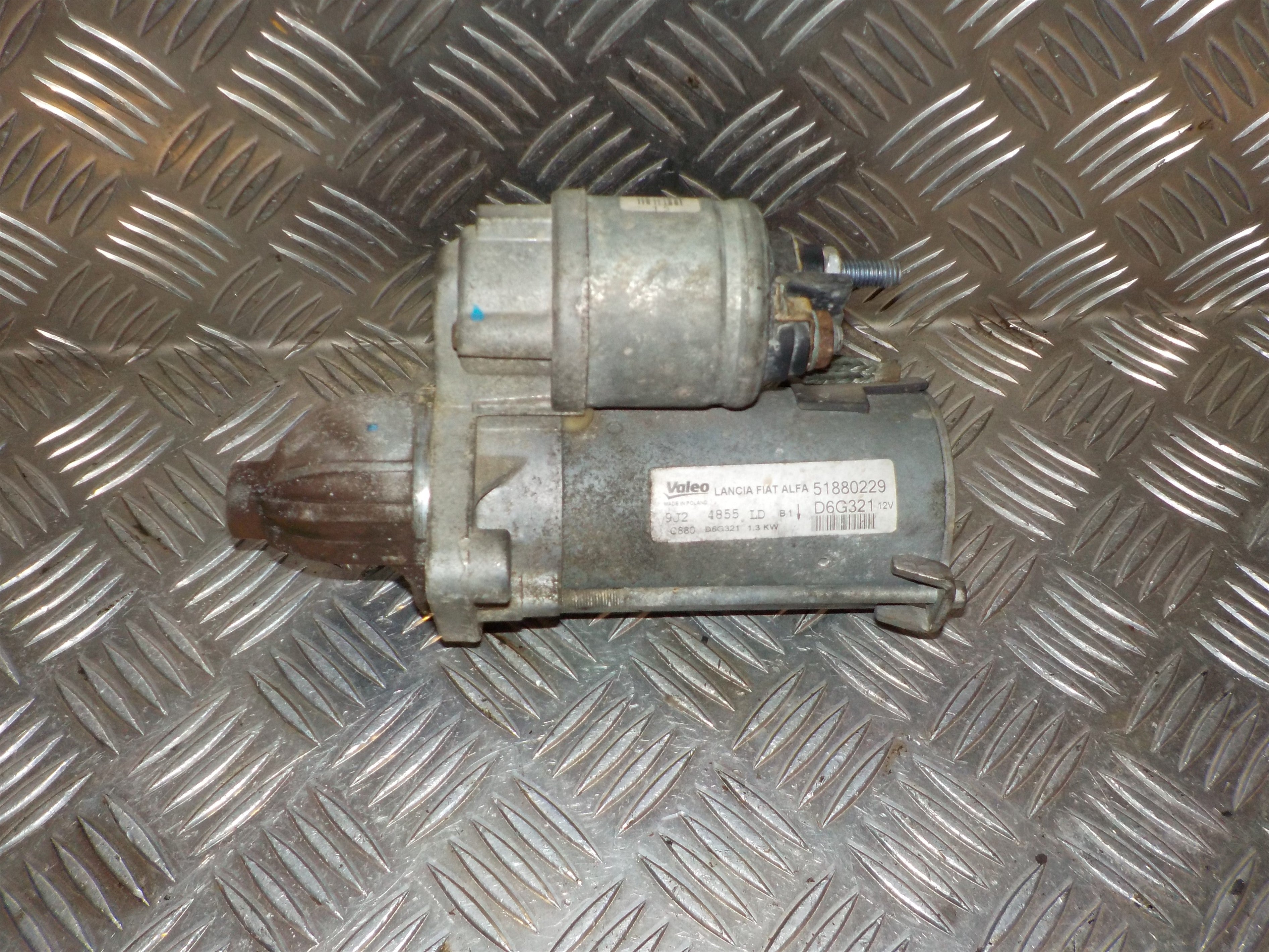 Peugeot Bipper Starter Med OEM Nr. 1612794380 Fra Peugeot Ophugger