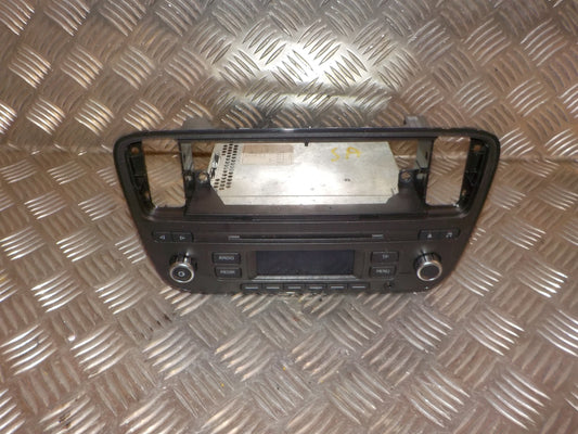 Seat Mii Radio M/Cd Med OEM Nr. 1SL035156 Fra Seat Ophugger