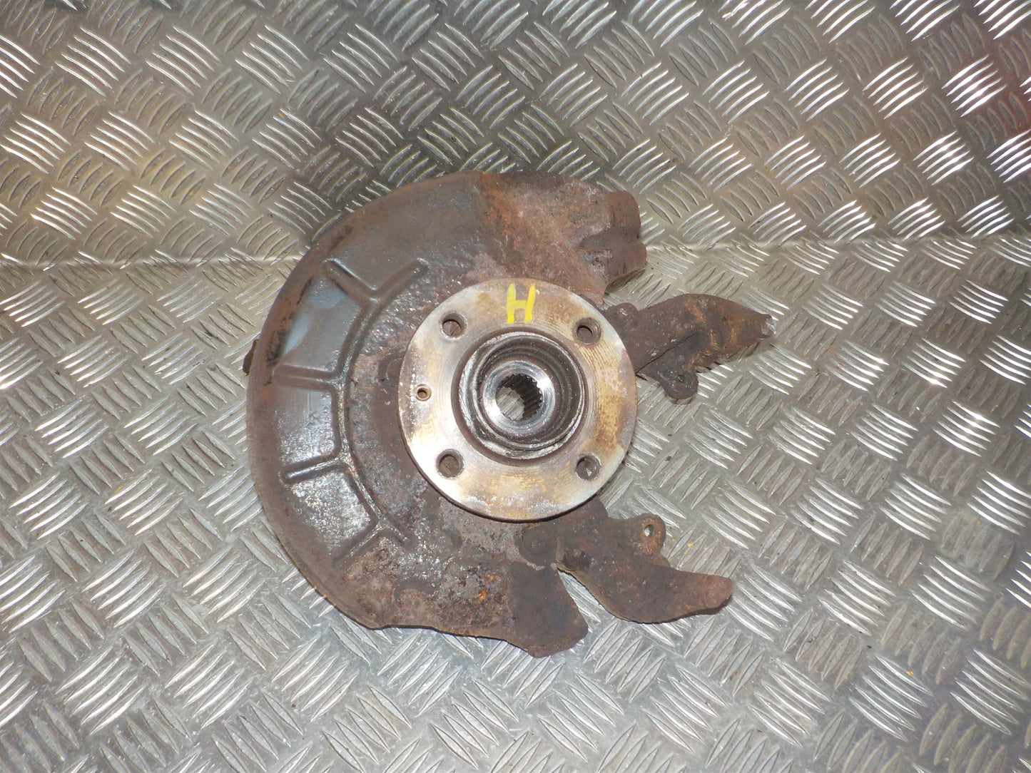 Seat Mii Spindel For H Med OEM Nr. Ophugger Fra Seat Ophugger