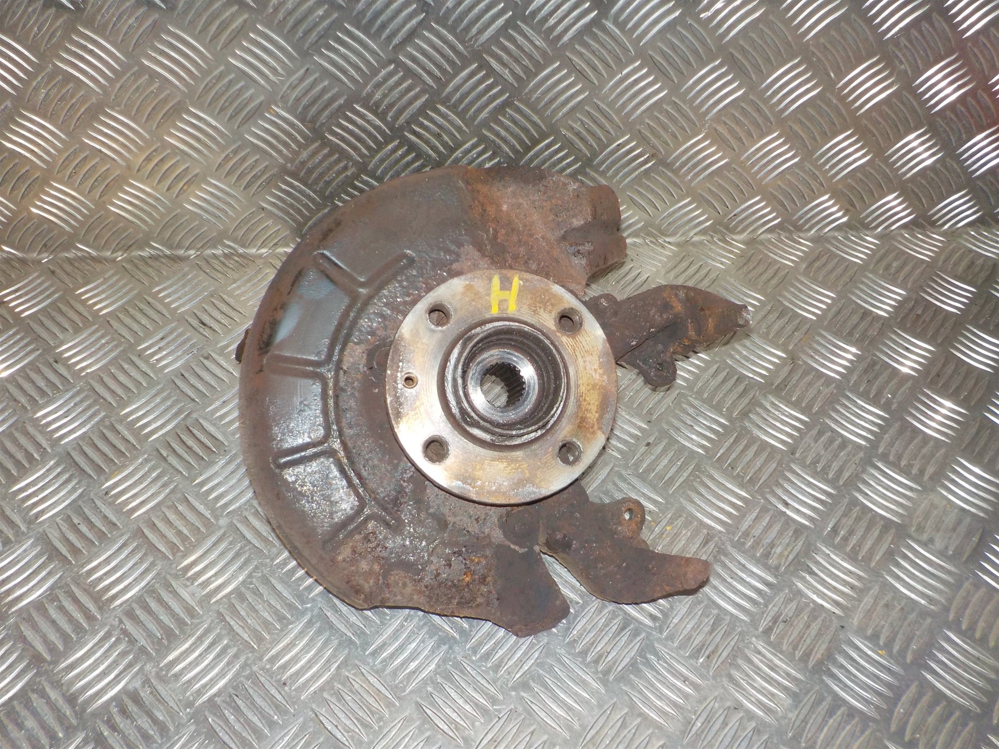 Seat Mii Spindel For H Med OEM Nr. Ophugger Fra Seat Ophugger