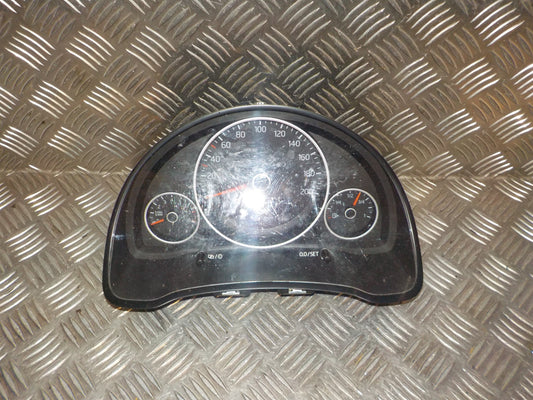 VW Up Speedometer - Instrument Med OEM Nr. 1S0920860B Fra VW Ophugger