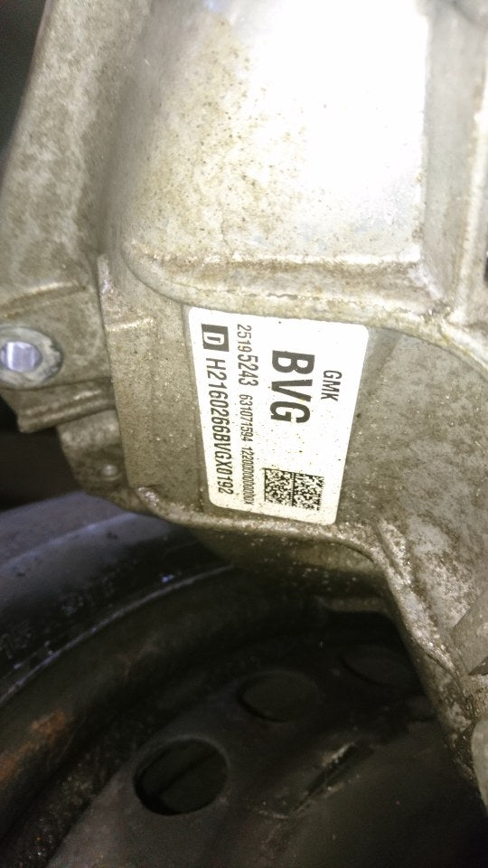 Opel Karl Gearkasse 5 Trin Med OEM Nr. 25195243 Fra Opel Ophugger