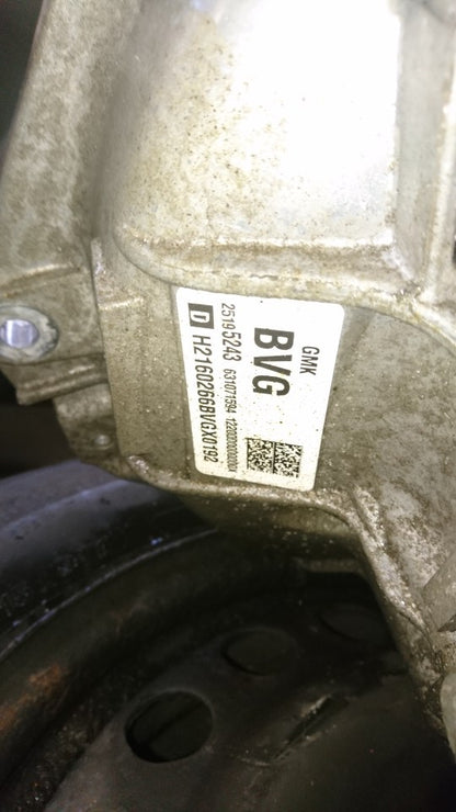 Opel Karl Gearkasse 5 Trin Med OEM Nr. 25195243 Fra Opel Ophugger