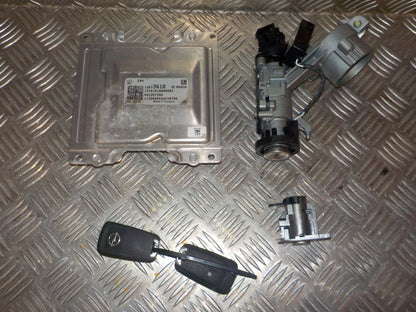 Opel Karl Motorstyring - Motorstyreboks - Injection Elboks Med OEM Nr. 12673618 Fra Opel Ophugger