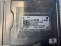 Opel Karl Motorstyring - Motorstyreboks - Injection Elboks Med OEM Nr. 12673618 Fra Opel Ophugger