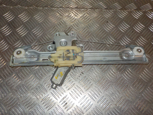 Opel Karl Rudemotor - Rudehejs Med OEM Nr. 98820M2X10 Fra Opel Ophugger